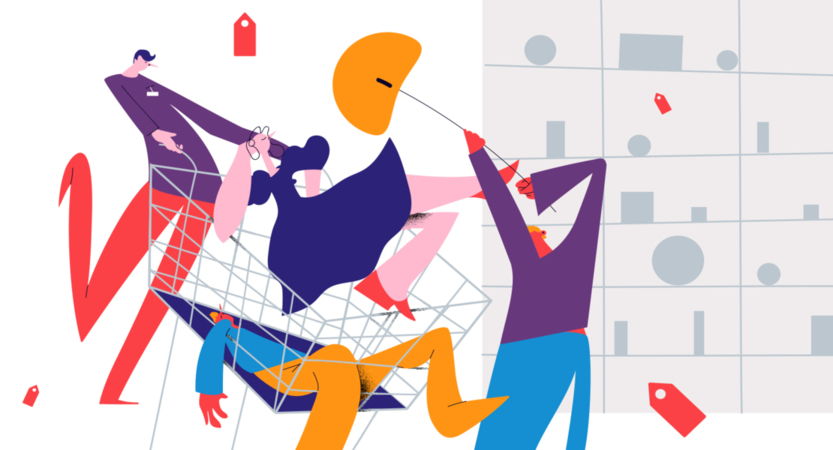 Товарные остатки у ФЛП, который завершает деятельность